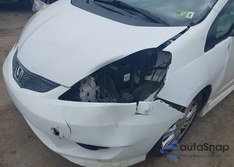 2009 Honda Fit Sport z USA, uszkodzony, nr VIN JHMGE88469S017083